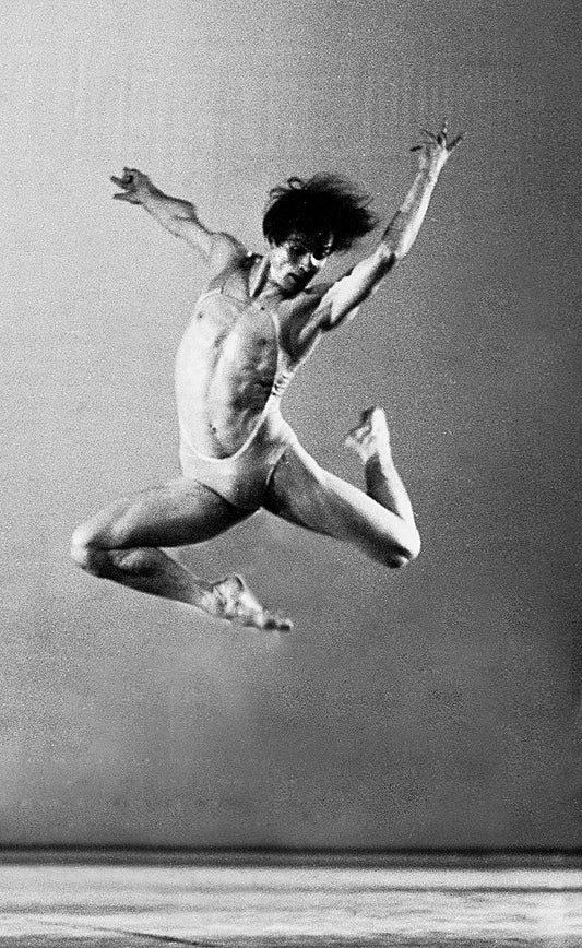 Rudolf Noureev, considéré comme un des plus grands danseurs de l'histoire