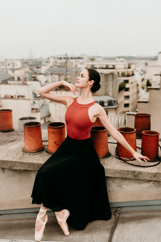 JUSTAUCORPS PINA TERRACOTTA