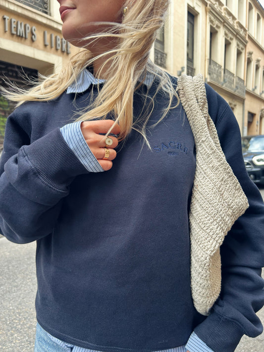 LE PULL COL ROND