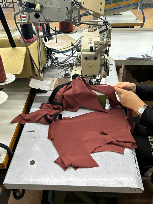 Une production raisonnée, 100% made in Europe