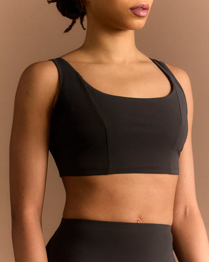 BRASSIÈRE MARTHA MARRON GLACÉ