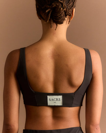 BRASSIÈRE MARTHA MARRON GLACÉ