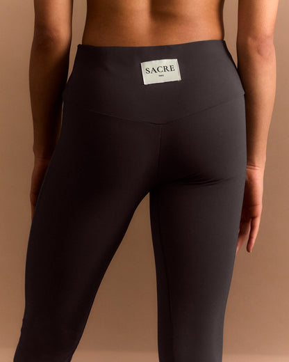 LEGGING MARIUS MARRON GLACÉ