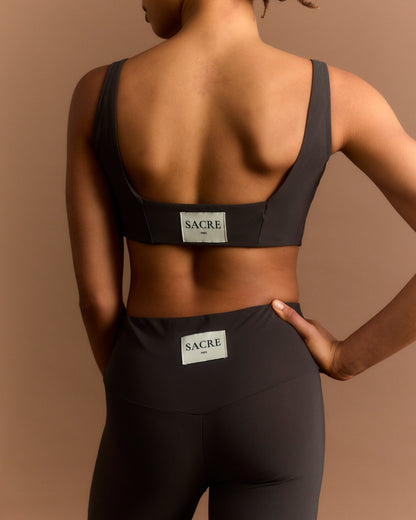 BRASSIÈRE MARTHA MARRON GLACÉ