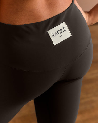 LEGGING MARIUS MARRON GLACÉ