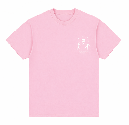 T-SHIRT LA DANSE ROSE - NEW 💫