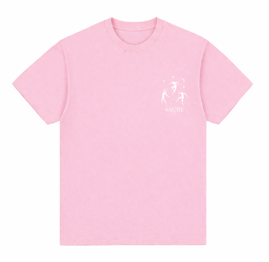T-SHIRT LA DANSE ROSE - NEW 💫