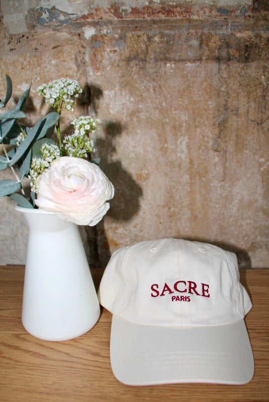 NEW - CASQUETTE SACRE PARIS