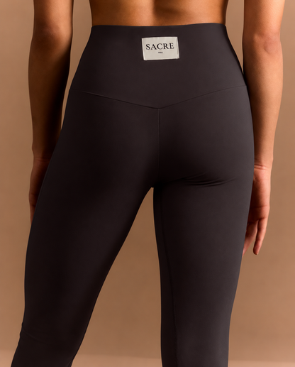 LEGGING MARIUS MARRON GLACÉ