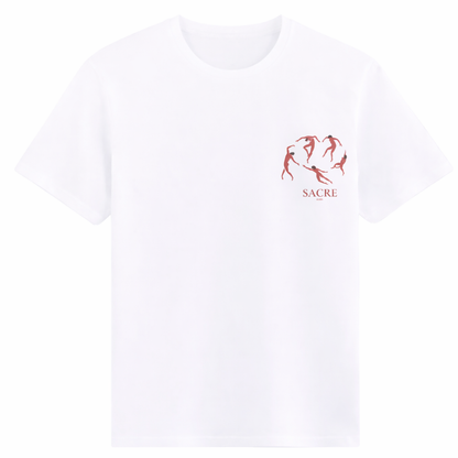 T-SHIRT LA DANSE BLANC - NEW 💫