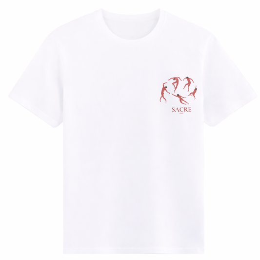 T-SHIRT LA DANSE BLANC - NEW 💫