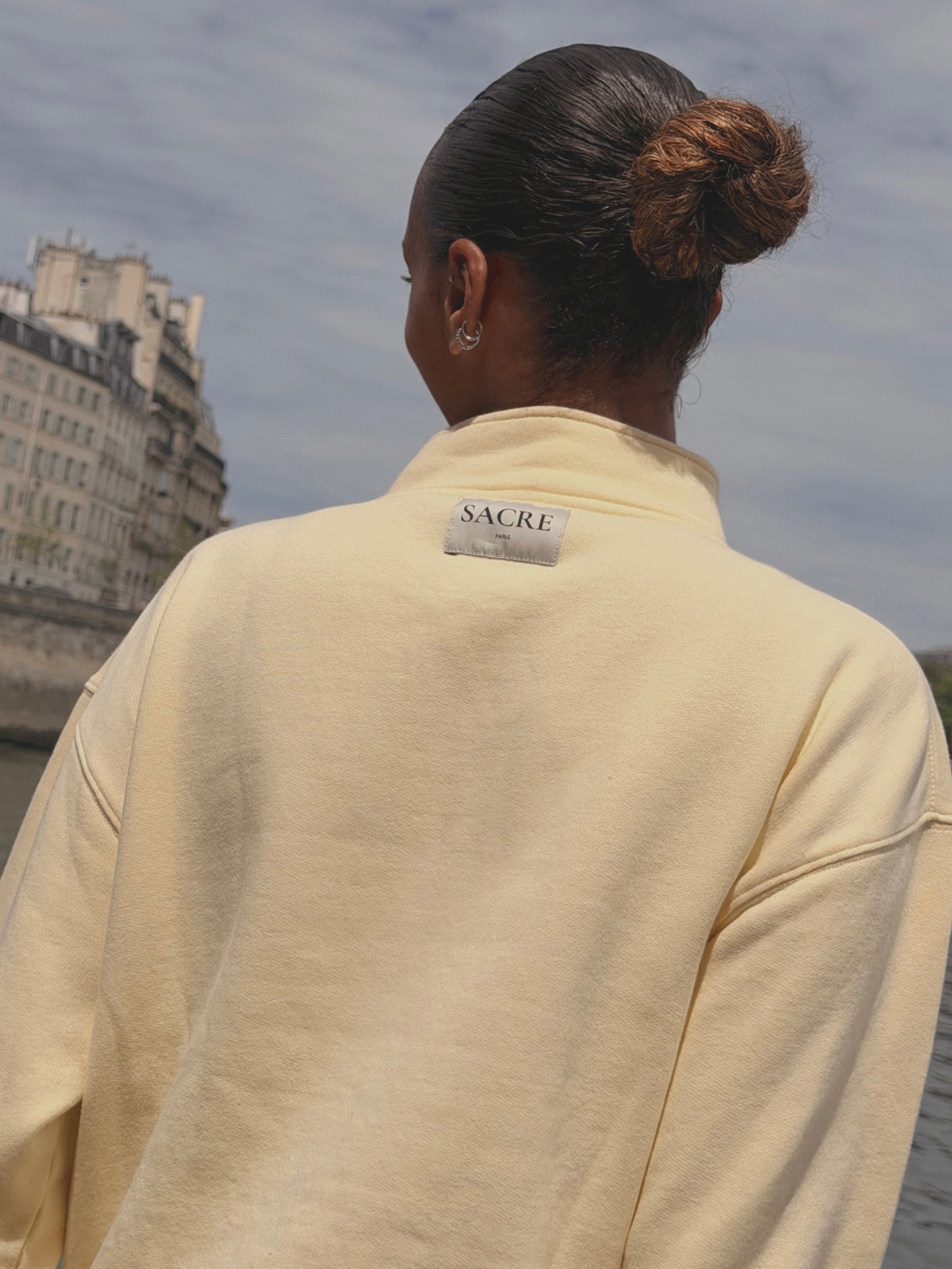 NEW - PULL À COL CAMIONNEUR - SUMMER EDITION 🌞