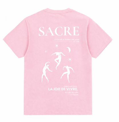 T-SHIRT LA DANSE ROSE - NEW 💫